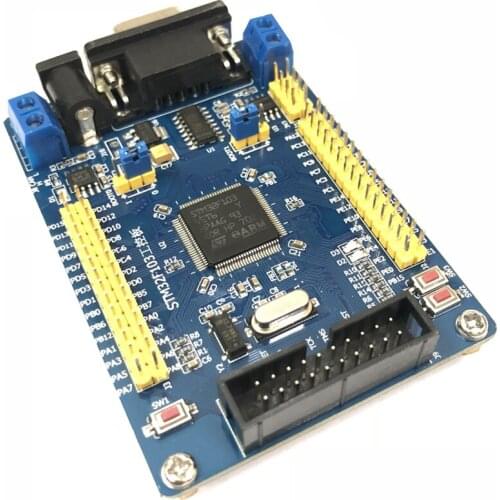 STM32 development board STM32F103VET6 CAN RS485 industrial control board arm single chip microcomputer learning