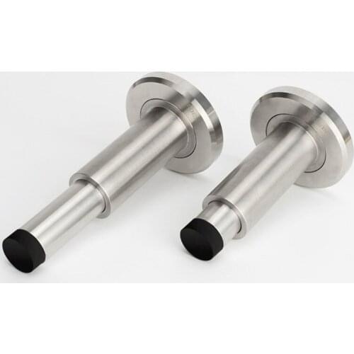 Heavy Duty Stainless Steel Extended Door Stop Multifunctional Anti-Collision