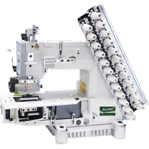 With best price multi needle industrial VC008 Multineedle sewing machine