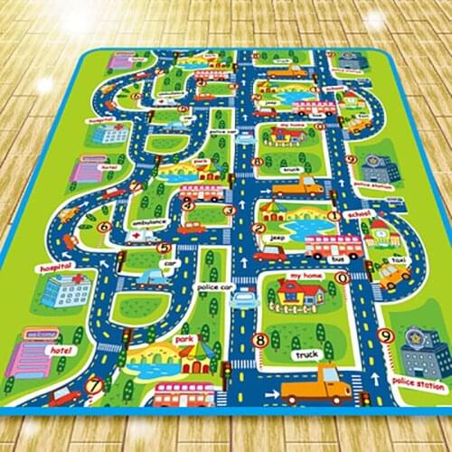 MOONBIFFY Children's Rugs For Home