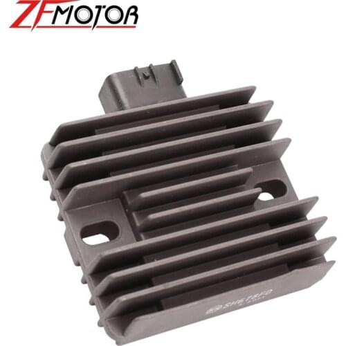 Motorcycle Metal Voltage Regulator Rectifier For Kawasaki ER6N Ninja 650R Z750S Versys Z1000 ZX1000 Ninja