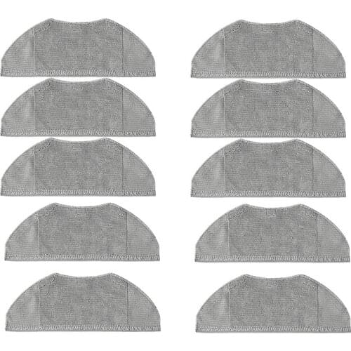 10Pcs Mop Cloths Pads Kit For Eufy Robovac L70 Er Robot Vacuum Cleaner Accessory