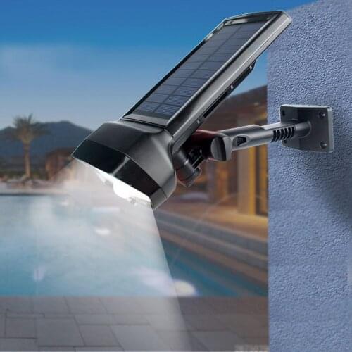 Outdoor Lighting 16Led Home Courtyard Wall Solar Body Induction Lamp