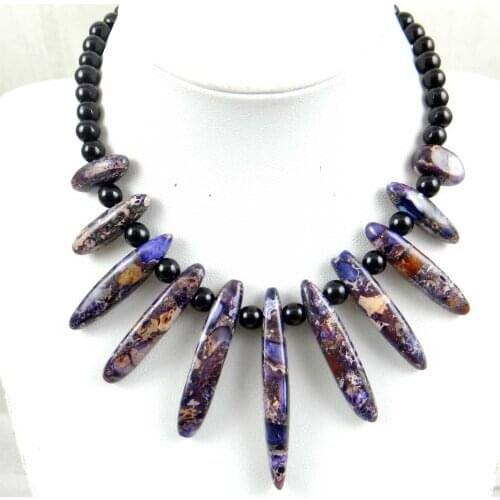 Natural stone Turquoises Quartz Crystal aventurine tiger eye purple Sea Sediment stonependant for diy Jewelry making necklace