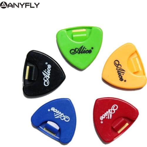 NEW Durable 10Pcs Alice Plastic Guitar Picks Holder Accessories Case Box Acoustic Electric Parts Wholesales