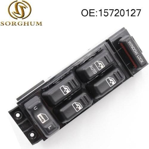Car Window Switch for Chevrolet 15062650/15720127/ 15746570/ 19259961
