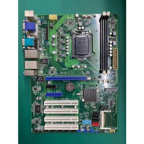 Industrial equipment board AIMB-7506 VER 1.0 AV-IB75 LGA1155
