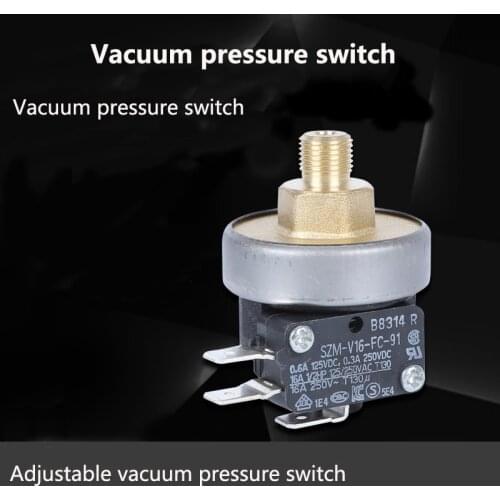 1pc Pneumatic switch for pneumatic switch vacuum industrial water pump adjustable vacuum 1/8-10/60/30/80/20/70/50/40/90kpa
