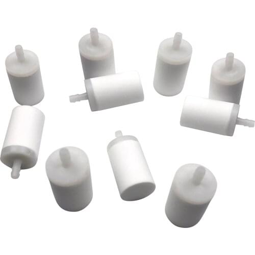 10pcs 5034432-01 Fuel Filter Replacement for Gas Powered Chainsaws for Husqvarna Chainsaw 50 51 55 61 268 272 XP 345 350 351 353