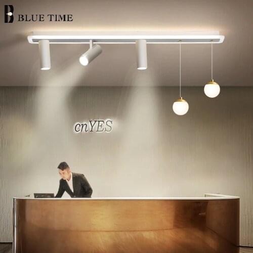 Modern Led Chandelier White Home Decoration Ceiling Chandelier Lamp for Living room Bedroom Dining room Corridor Aisle Star Lamp