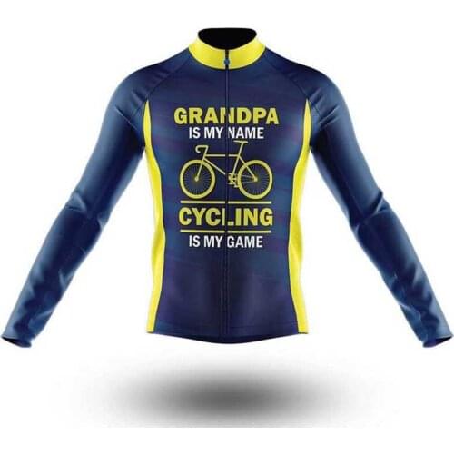 SPTGRVO Spring/Summer Por Team Cycling Jersey Long Sleeves Mens Maillots Ciclismo Mountain Bike Shirt MTB Tops Bicycle Clothing