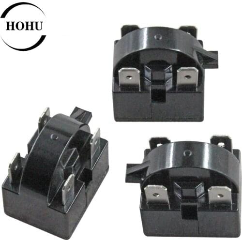 Refrigerator PTC Starter Relay 12 Ohm 4-Pin