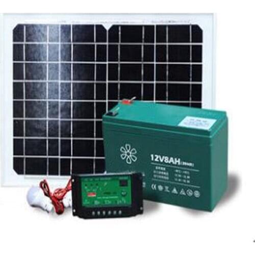 SURRI mini solar power generator for energy system