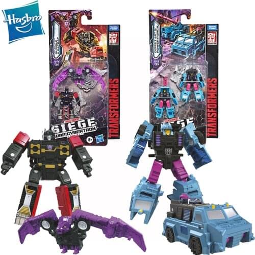 Hasbro Transformers Generations War for Cybertron Siege Micromaster WFC-S46 Spy Patrol WFC-S47 Ratbat Rumble BATTLE SQUAD