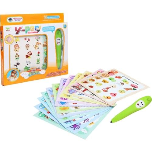 Children Kid Interaction Learning Smart Pen Intelligence Toy Gifts