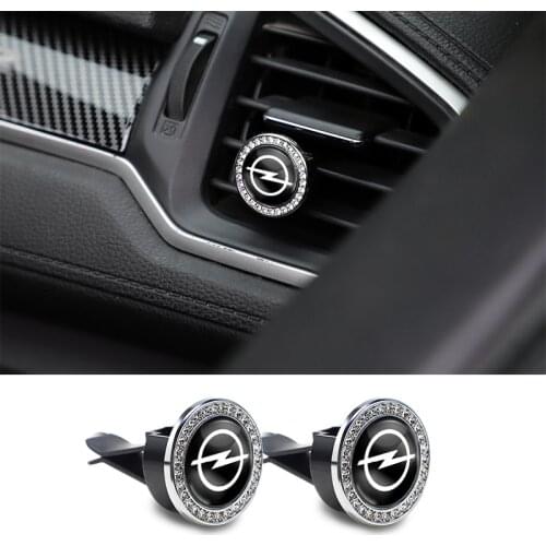 Car Air Condition Vent Aromatherapy Clip Interior Accessories For Opel Astra Corsa Insignia Mokka Grandland Vectra Zafira Meriva