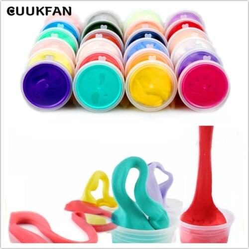 Air Plasticine Clay Colorful Plasticine Ultralight Polymer Clay Craft Toy DIY Soft Clay Toys For Children