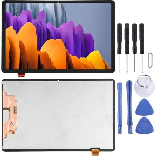 LCD Screen and Digitizer Full Assembly for Samsung Galaxy Tab S7 SM-T870 / T875 / T876