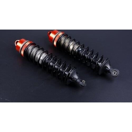 Alloy Rear shock absorption assembly 2 lt shock absorber 87040 For KM X2 Rovan LT Losi 5ive-T LOSB0019 SCT SLT DDT