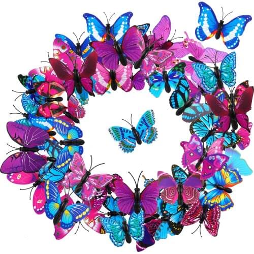 12PCS Butterfly Hair Clips for Girls Kids Glitter Barrette Wedding Hairpins Hair Accessories Styling Tools Butterfly Hair Clip
