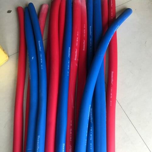 1.8M Blue RED Length Internal diameter 25/32mm* 9mm Thickness Thermal Insulation PPR Pipe Sponge Foam Rubber Tube