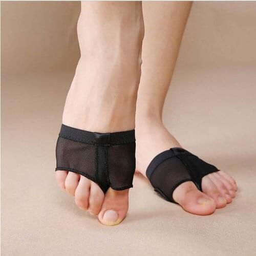 2019 1 Pair of Ballet Dance Foot Thong Metatarsal Pads Ball of Foot Forefoot Cushions