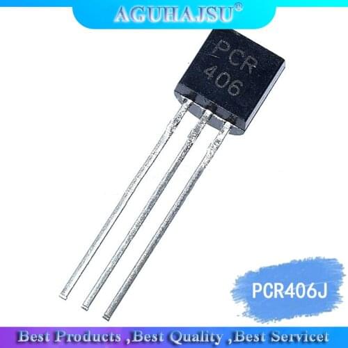100pcs/lot PCR406J TO-92 PCR406 TO92 406J In Stock