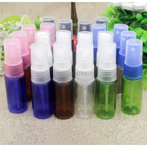 20/30/50/100pcs 15ml Empty Refillable Press Pump Spray Bottle Liquid Container Perfume Atomizer Travel Bottle