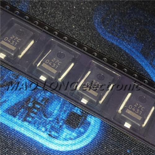 5PCS/LOT NEW100% 27C U5ZA27C DO-218 TVS diode high power car In Stock new original