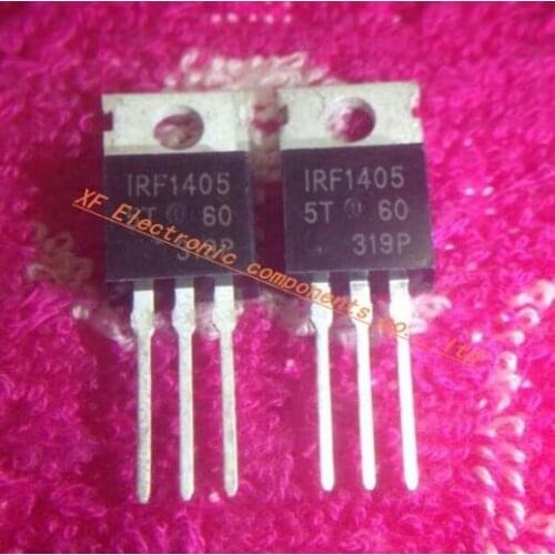 50 pieces / lot IRF1405 IRF1405PBF TO220