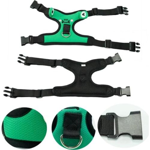 70% Dropshipping!!Pet Leashes Adjustable Breathable Polyester Walking Safety Dog Harness for Puppy