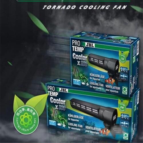 Fish Tank Temperature Control Mute Fan Water Tank Seawater Coral Tank Cooling Equipment Automatic Temperature Control