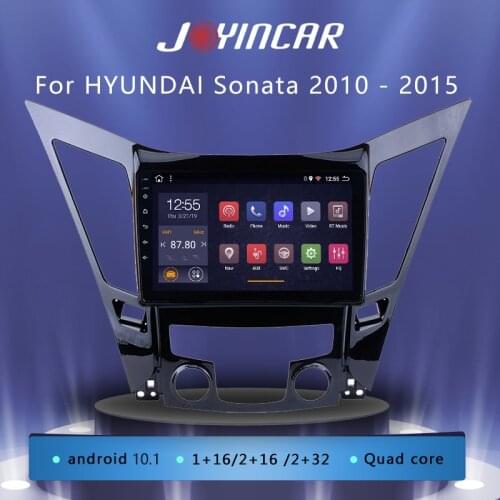 2din For Hyundai Sonata 8 Sonata YF i40 i45 2010 - 2015 Car Radio Multimedia Video Player Navigation GPS Android 9.1 9 inch