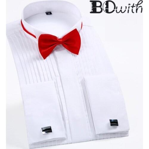 Bowith Men's Cotton Shirts