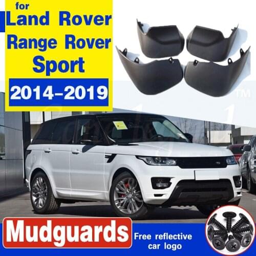 Mudflap for Land Rover Range Rover Sport 2014~2019 L494 Fender Mud Guard Flap Splash Flaps Mudguards Accessories 2015 2016 2017