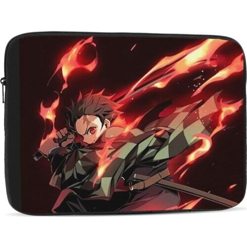 Anime Death Note Mens Laptop Sleeves for 10/12/13/14/15/17 inch Boys Cartoon Laptop Pouch Bags Women Notebook Computer Case