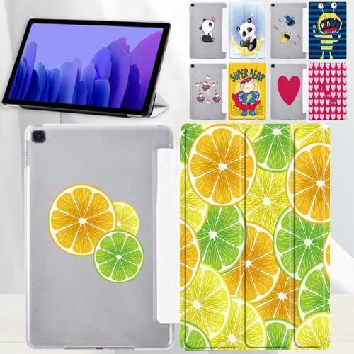 Tablet Case for Samsung Galaxy Tab A7/Tab A 10.1 Tablet PC Dustproof and Fall-proof Playful Protective Cover Inch + Free Stylus