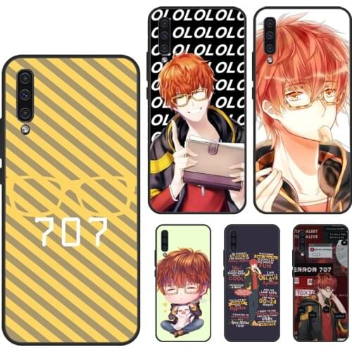 Mystic Messenger 707 Phone Case For Samsung A72 A52 A42 A32 A12 A71 A51 A31 A11 A10 A20 A30 S A50 A70 A20e A21S