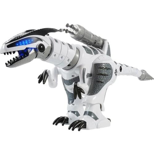 Childrens large remote control dinosaur intelligent mechanical dinosaur robot simulation animal electric tyrannosaurus rex