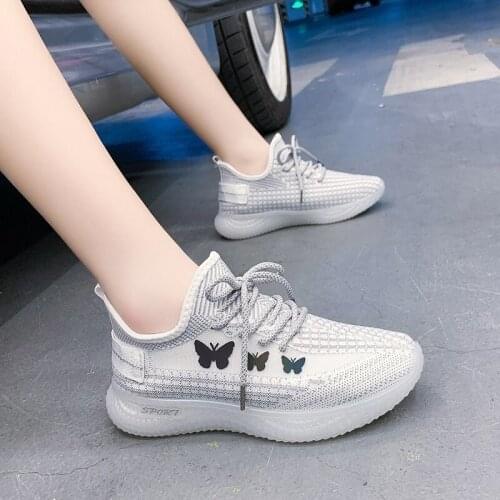 Designer Women Shoes Fashion Casual Shoes Breathable Sneakers Pink Green Lady Flats Outdoor Walking Shoes Summer Footwear Laceup