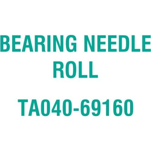 For Kubota TA040-69160 BEARING NEEDLE ROLL