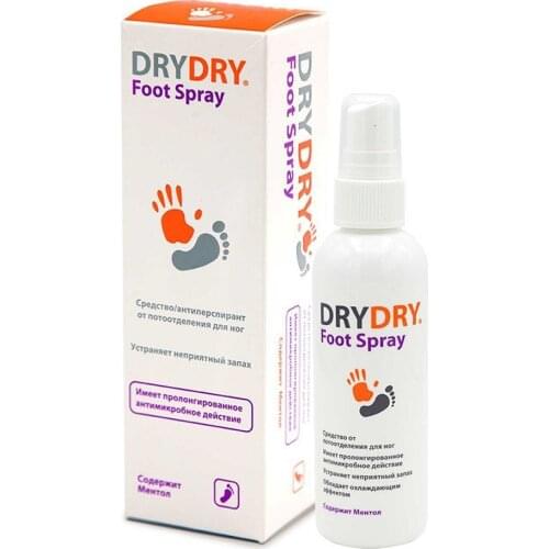 DRY-DRY Spray Deodorants