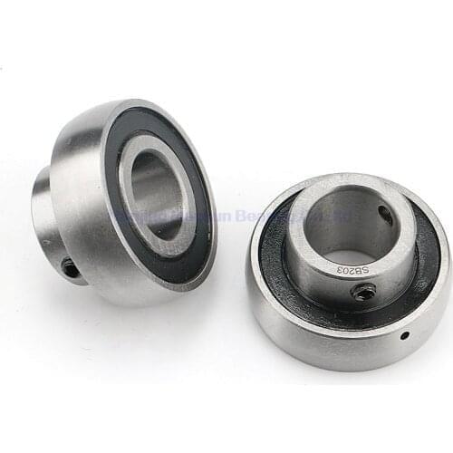 Inch SA205-13(SA205 13/16") SA205-14(SA205 7/8") SA205-15(SA205 15/16") SA205-16(SA205-16 1") Insert Bearing (1 PCS)