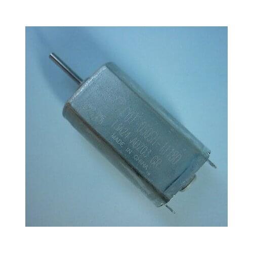 FF-050-SH 1.5mm Shaft 29x15.5x12mm DC 9V 18000 RPM Model aircraft razor motor