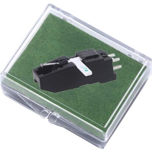 Turntable Needle Stylus Ruby and Sapphire Dual Needle Stereo Stylus For Lp Vinyl Player Record Needle Stylus 200-300mV