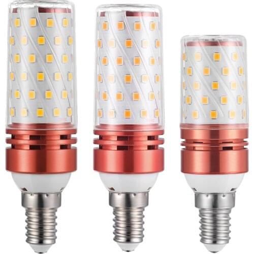 ImDGR LED Light Bulb Edison E14 E27 Bulbs 12W 16W Candle Corn Light 110V -240V Indoor Lighting Bulbs