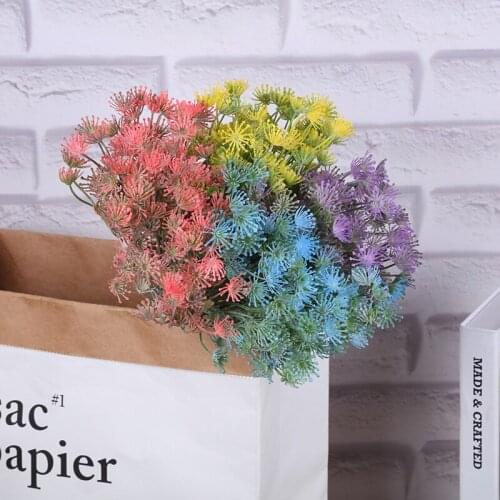 Home Vase Furnishings Simulation Plant Forest Atomization To Make The Old Nine-pronged Core Aberdeen Restaurant