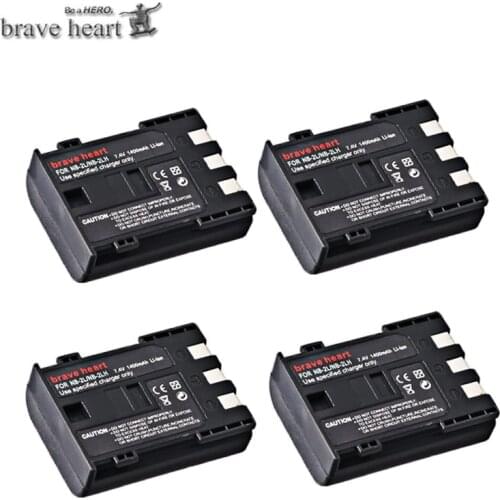 Batterie NB-2L NB2L NB-2LH NB 2L NB 2LH NB2LH Digital Camera Battery For Canon Rebel XT XTi 350D 400D G9 G7 S80 S70S30
