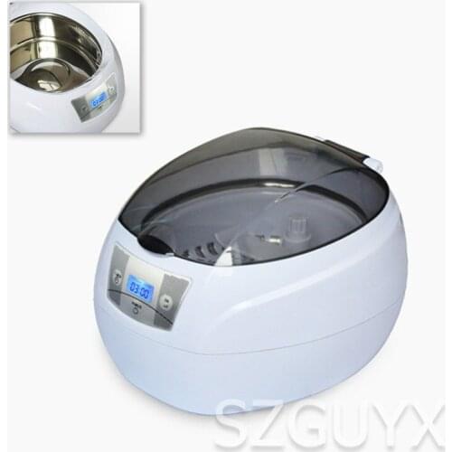 Multifunctional intelligent ultrasonic cleaning machine, transparent invisible braces cleaning machine glasses cleaning machine