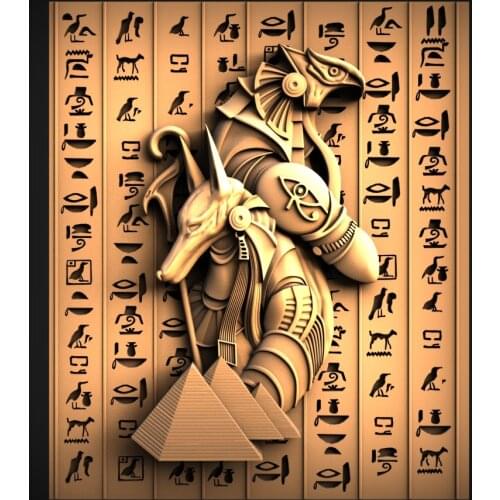 STL Model Panno for CNC Router 3D Printer Artcam Aspire Bas Relief -Decor Panel (466)